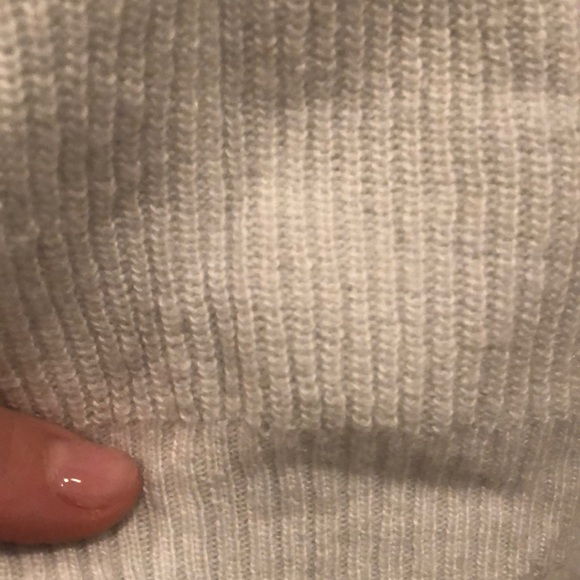 Madewell high low sweater - Picture 3 of 7